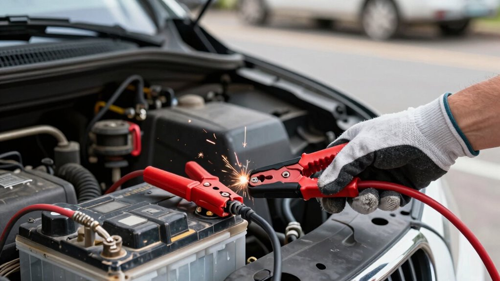 avoid damaging jump start mistakes