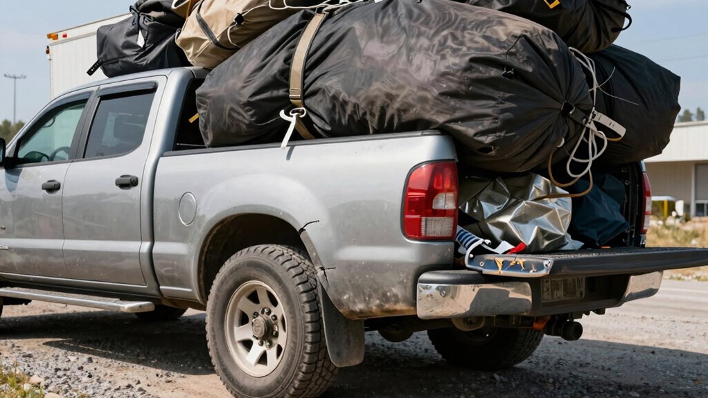 avoid overloading truck components