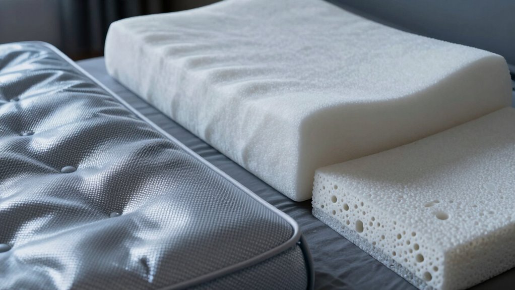avoid synthetic heat trapping materials