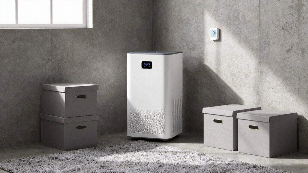 basement dehumidifier selection criteria