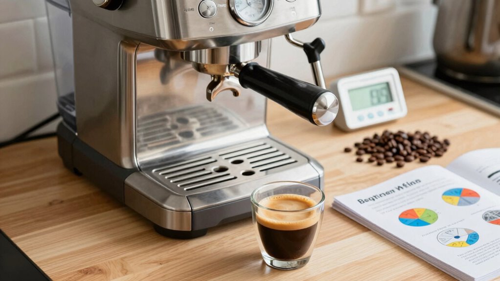 beginner friendly espresso machine choices