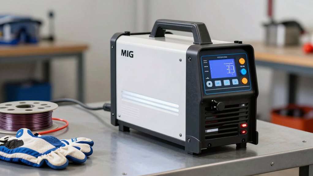 beginner friendly mig welder features
