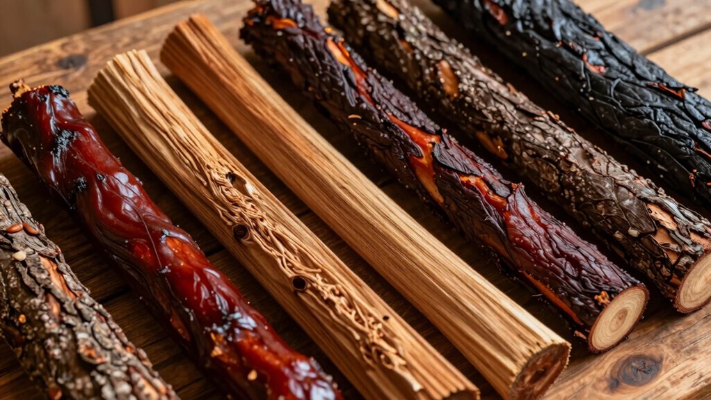 best hardwood woods for smoking