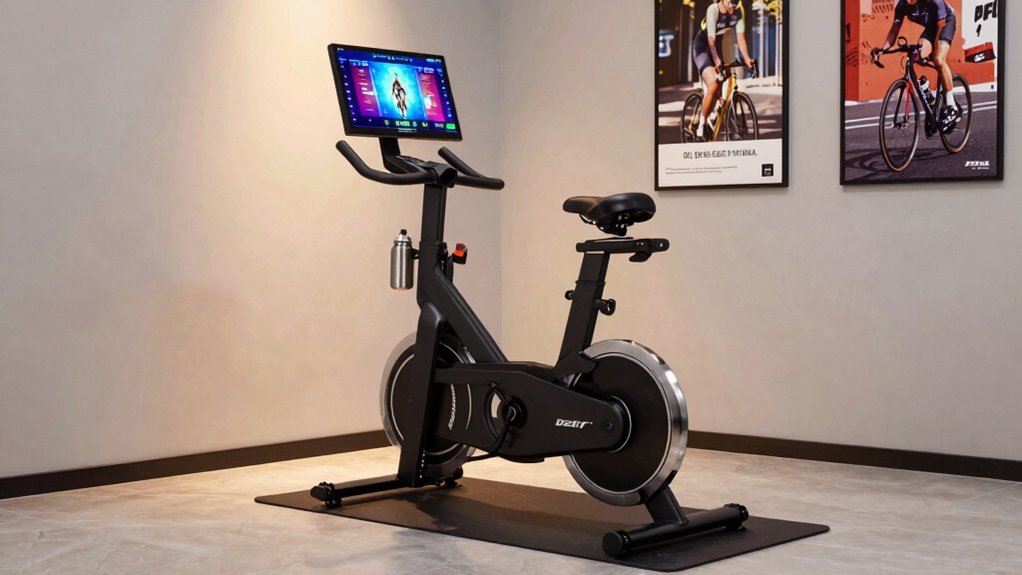 bike trainer compatibility and features