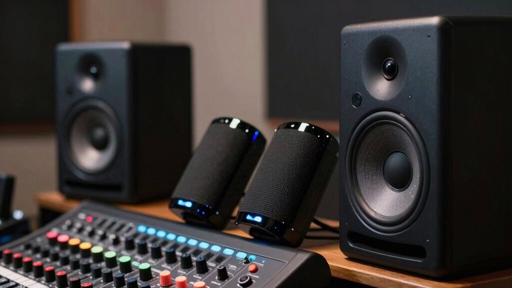 bluetooth speakers lack accuracy