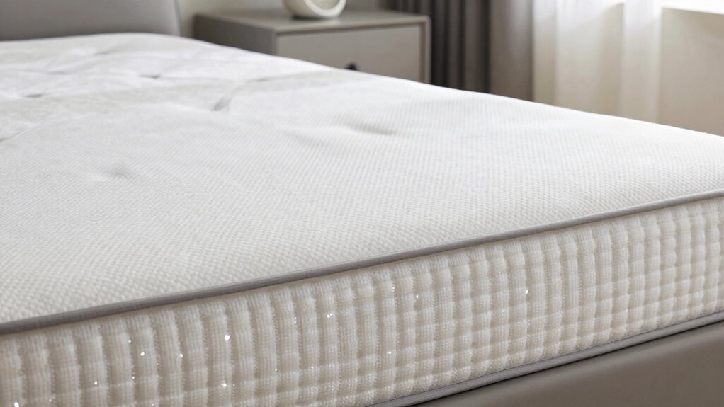 breathable bedding and ventilation
