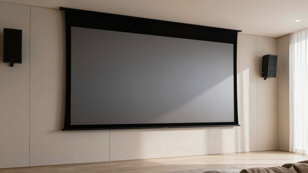 bright room projection considerations
