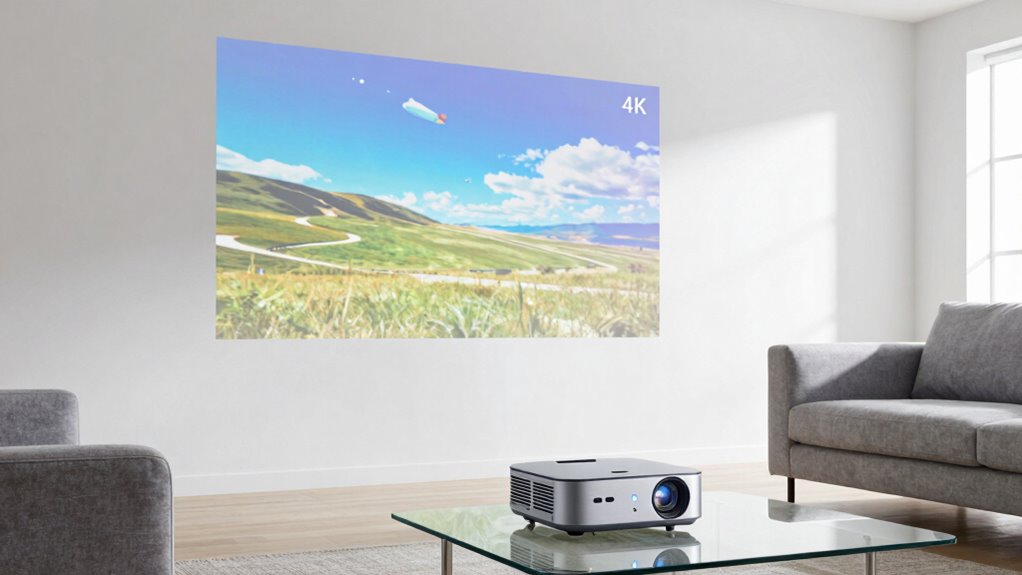 bright room projection factors