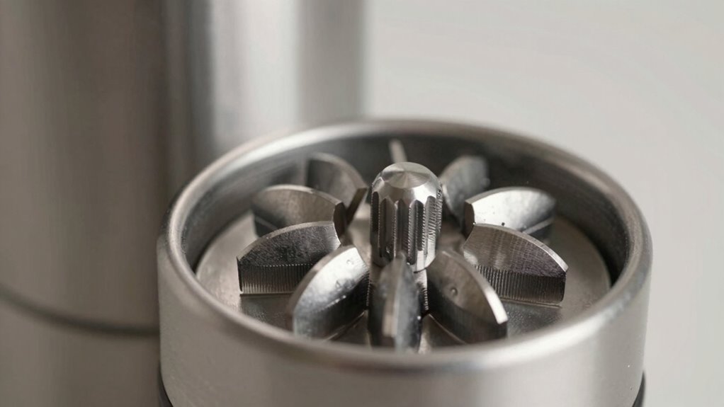 burr size impacts extraction