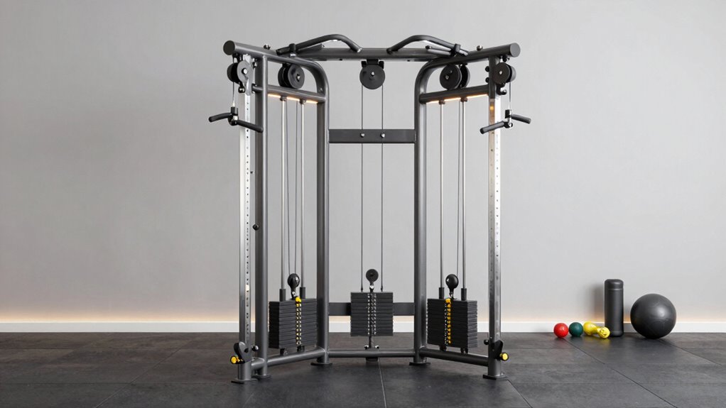 cable machine selection criteria