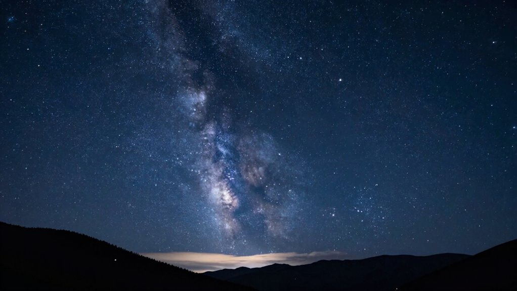 camera settings for night sky