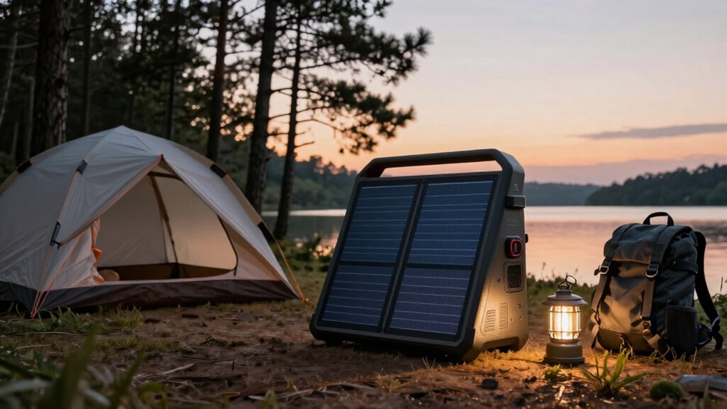 camping solar generator essentials