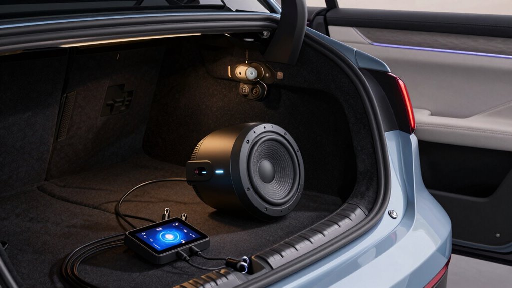 car subwoofer selection considerations