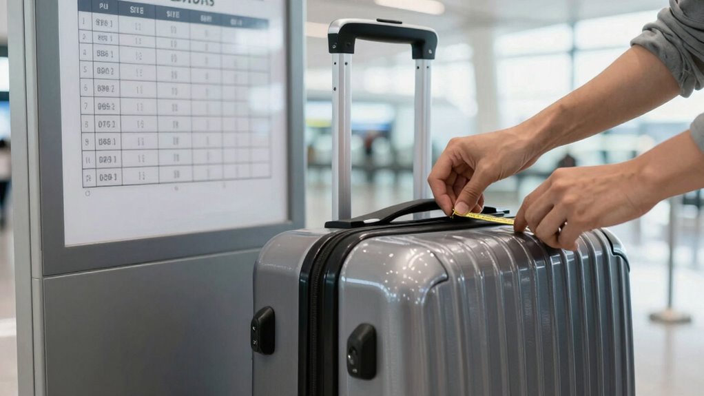 carry on size and regulations