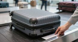 carry on size gate check