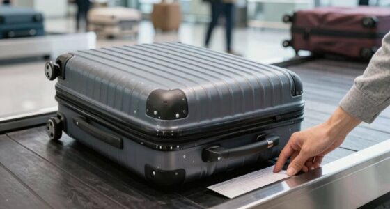 carry on size gate check