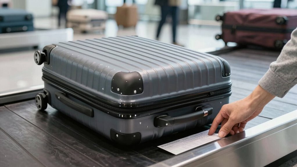 carry on size gate check