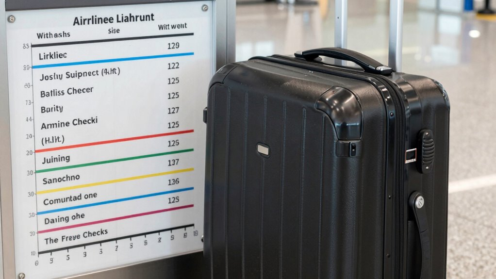 carry on size policy differences