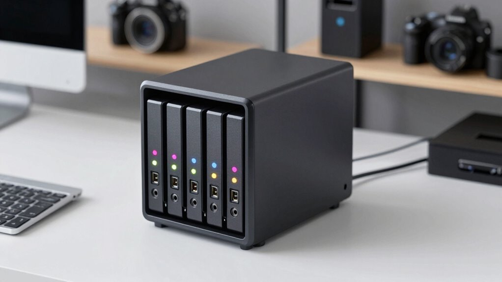 centralized secure data storage