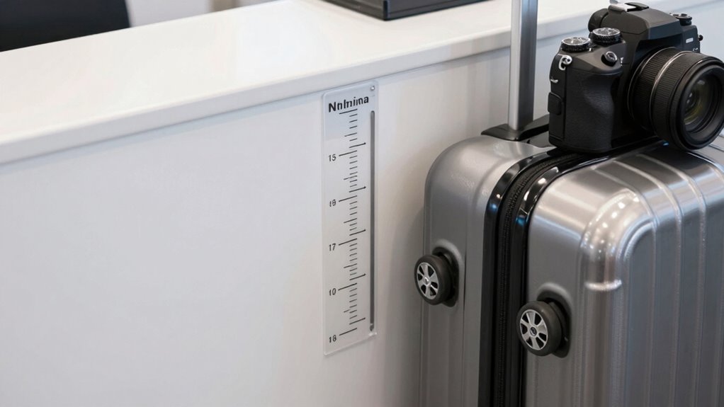 check airline size restrictions