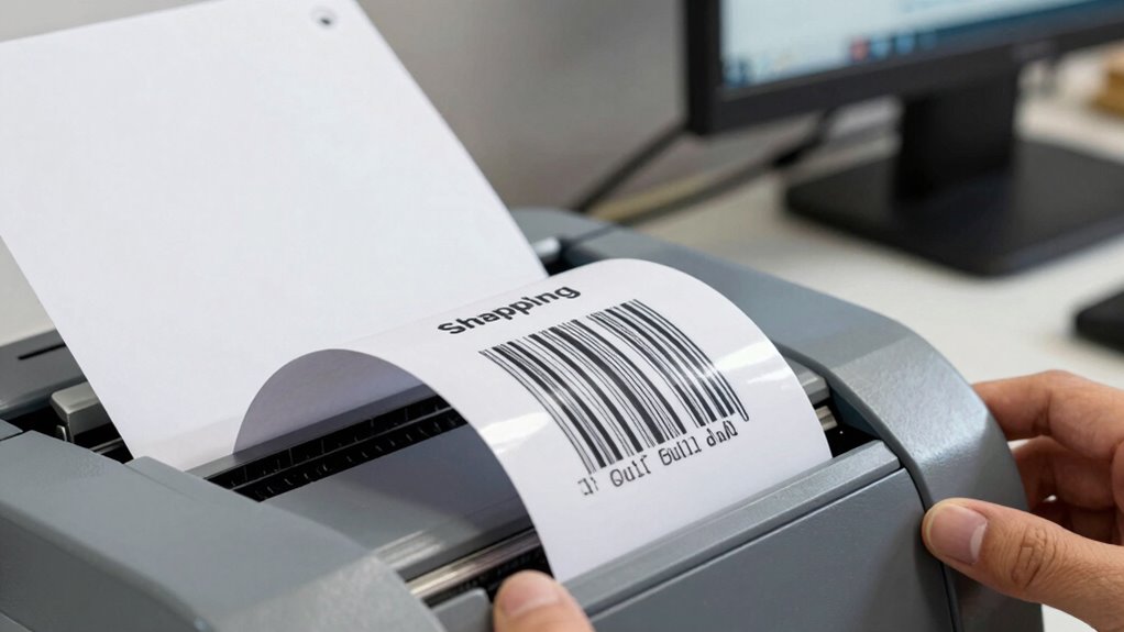 check printer setup and design