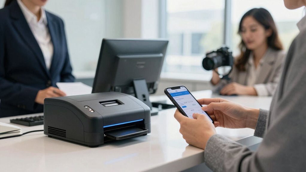 check scanner deposits faster