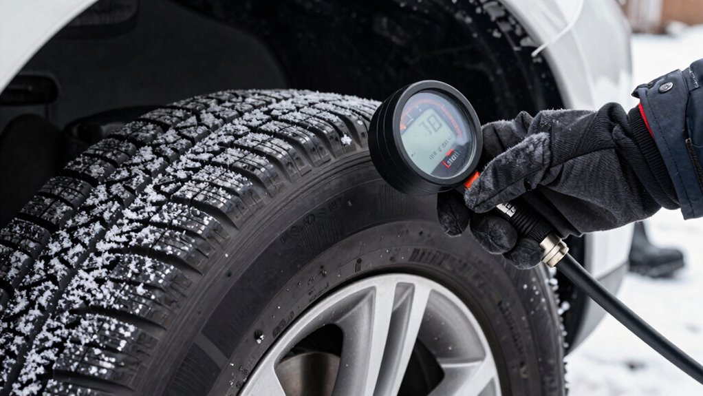 check tire tread pressure