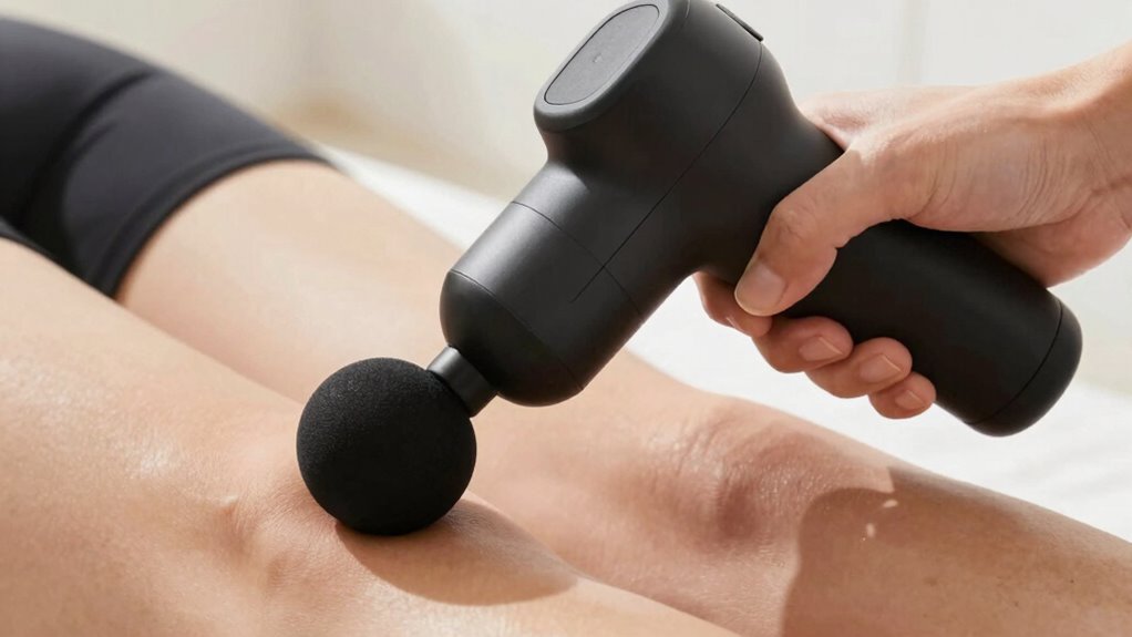 choose appropriate massage features