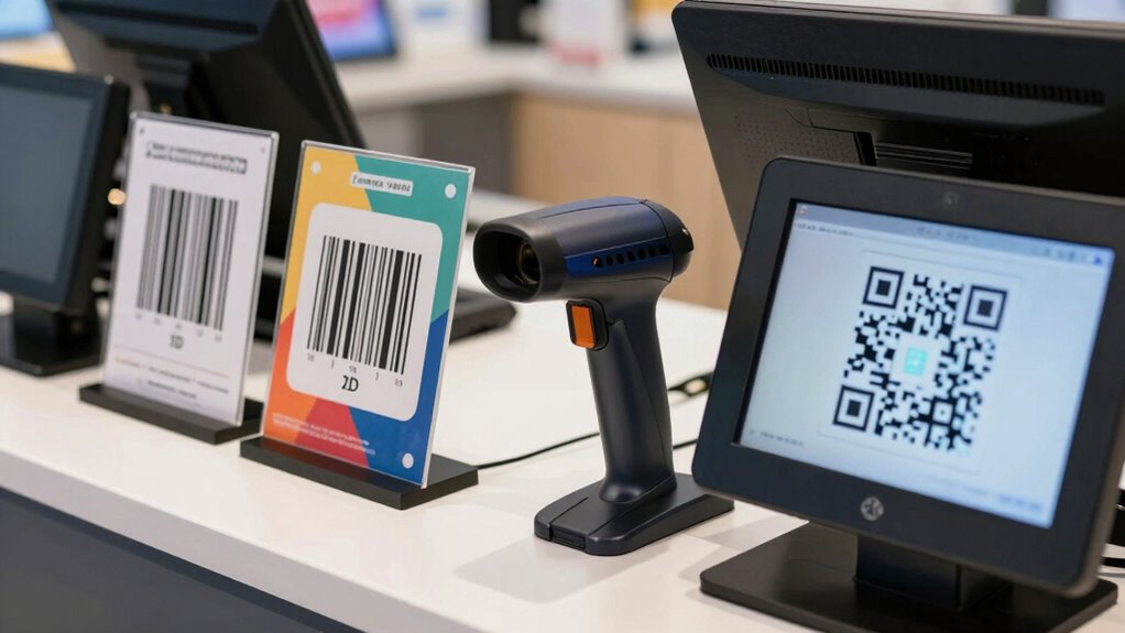 choose compatible barcode formats