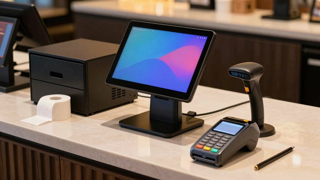 choose compatible durable user friendly pos