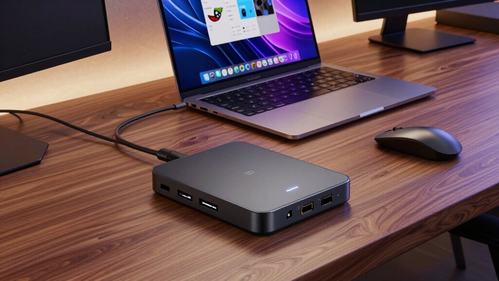 choose compatible powerful docks