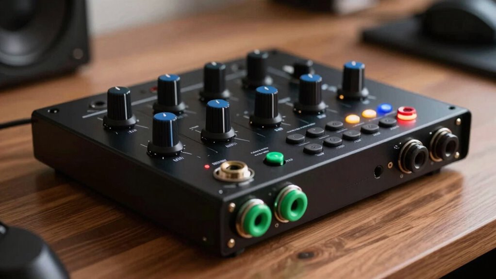 choose inputs latency connectivity