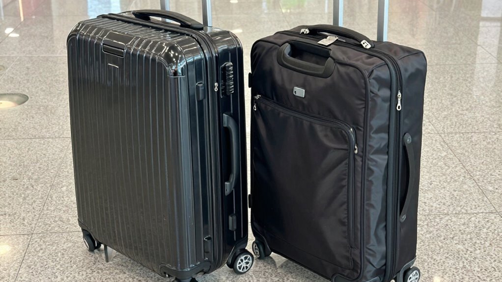 choose luggage based on security