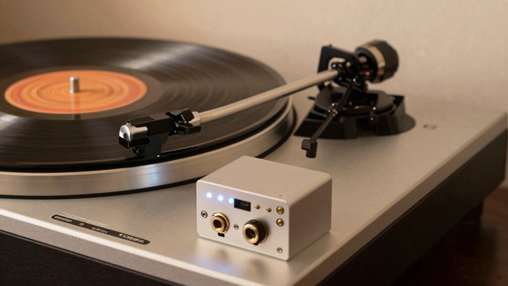 choose preamp or mixer