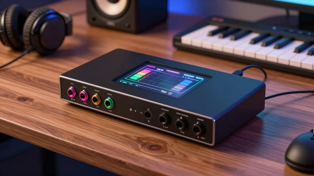 choose suitable beginner audio interface