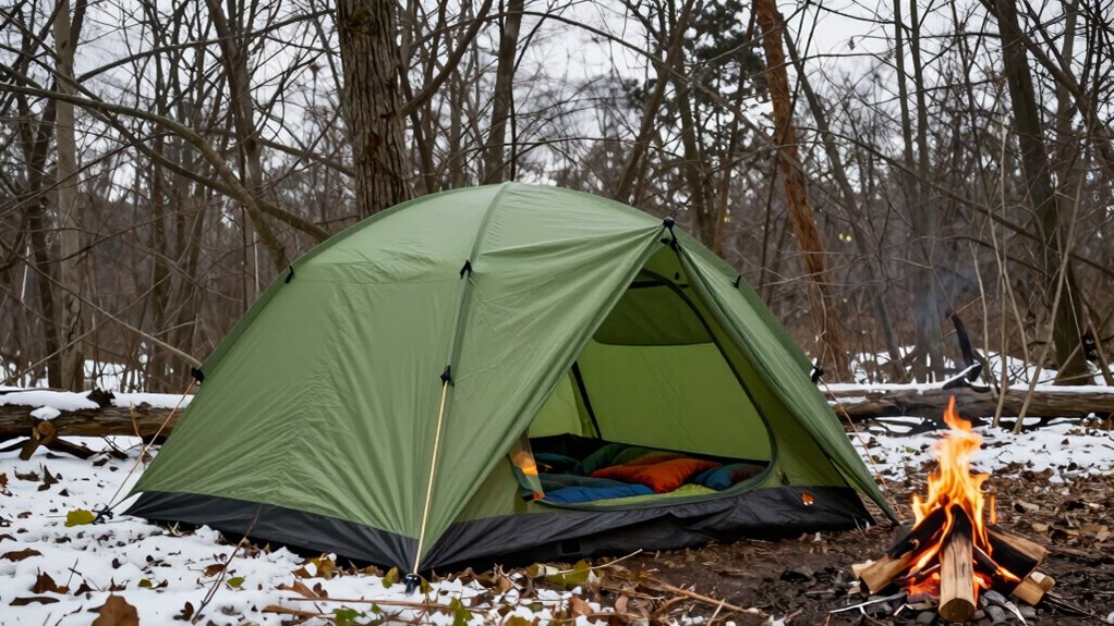 choose tents for climate
