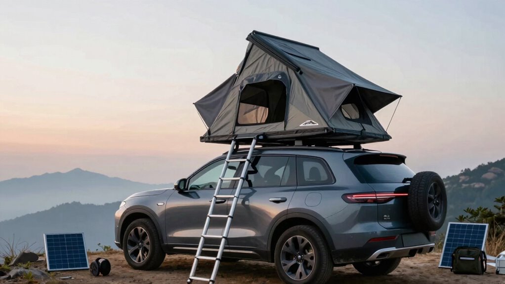 choosing compatible durable rooftop tents