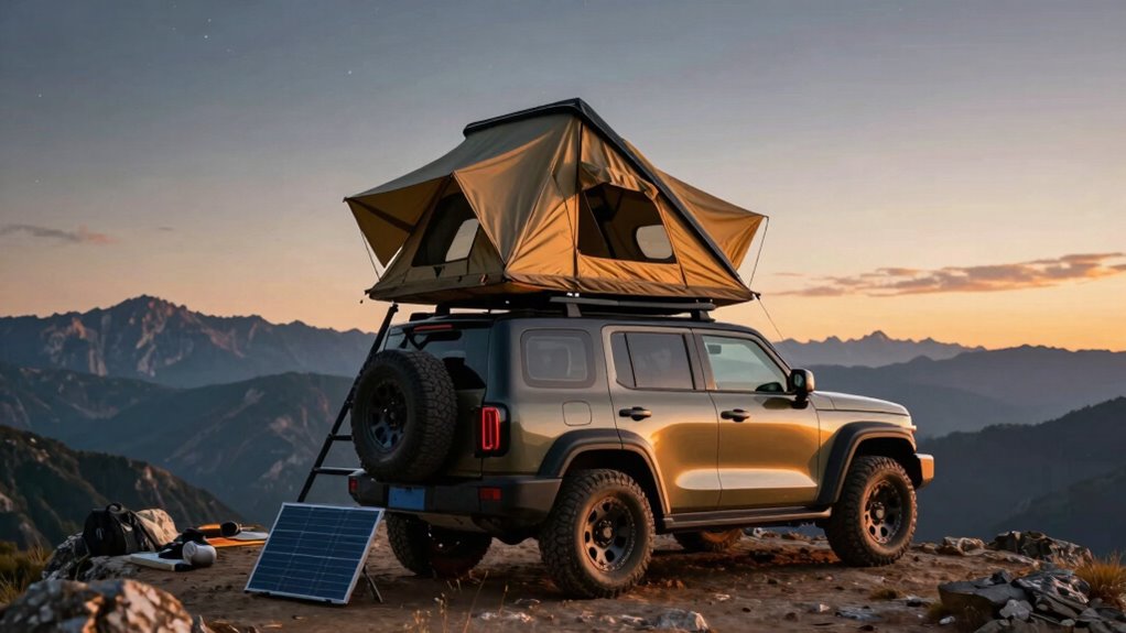 choosing durable easy to setup rooftop tents