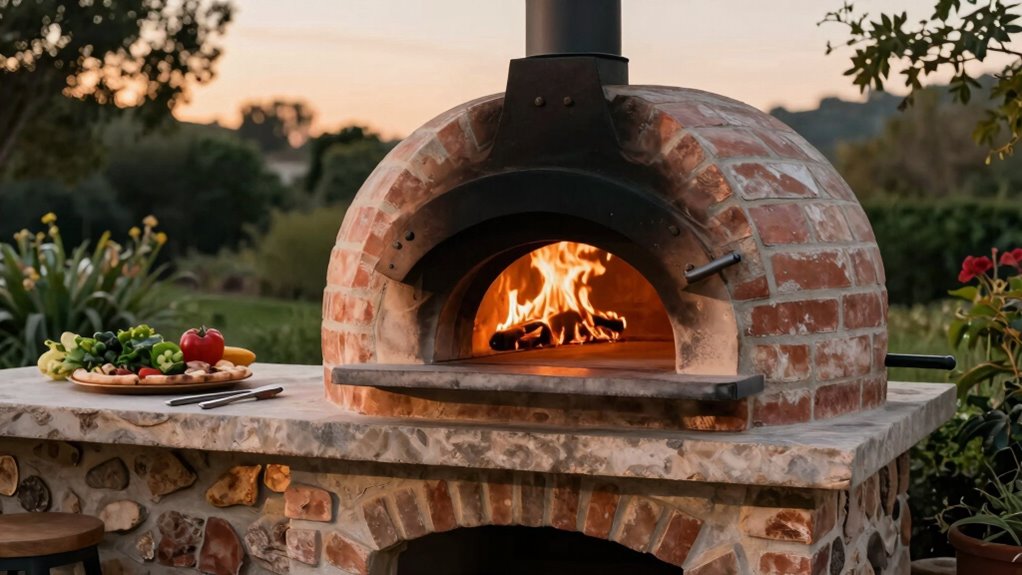 choosing durable wood fired ovens