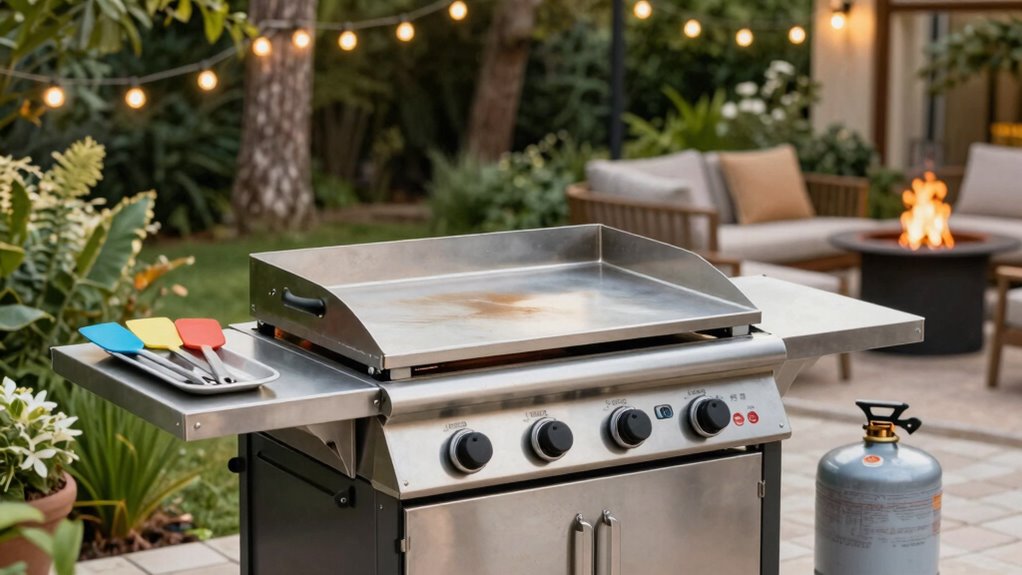 choosing portable durable griddles
