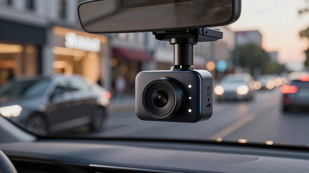 choosing reliable parking dash cams