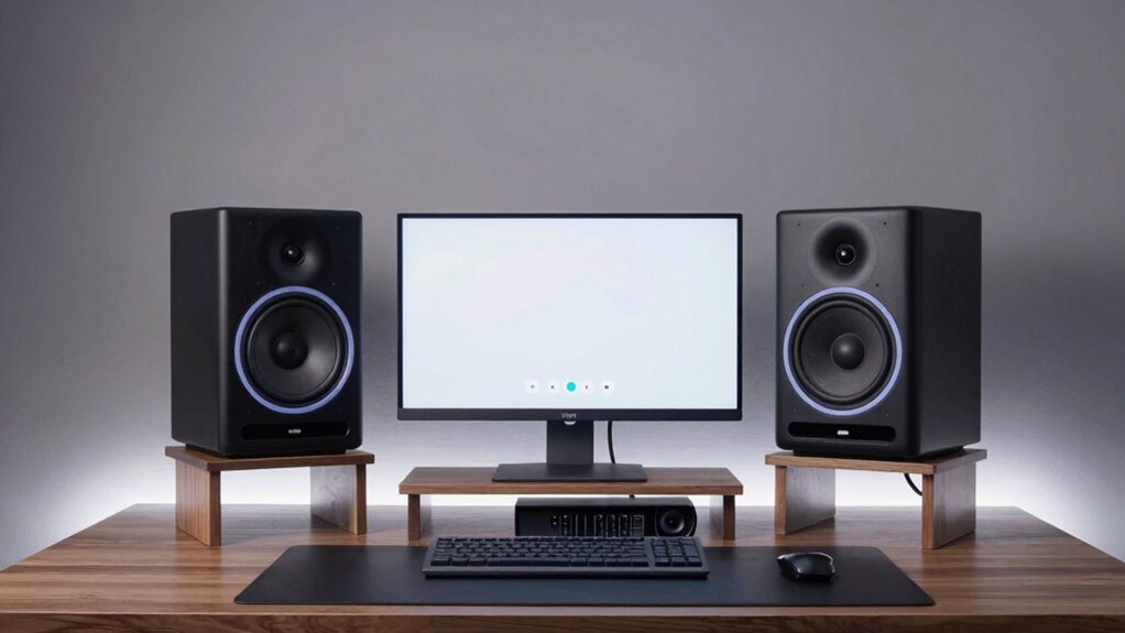 choosing suitable studio monitors