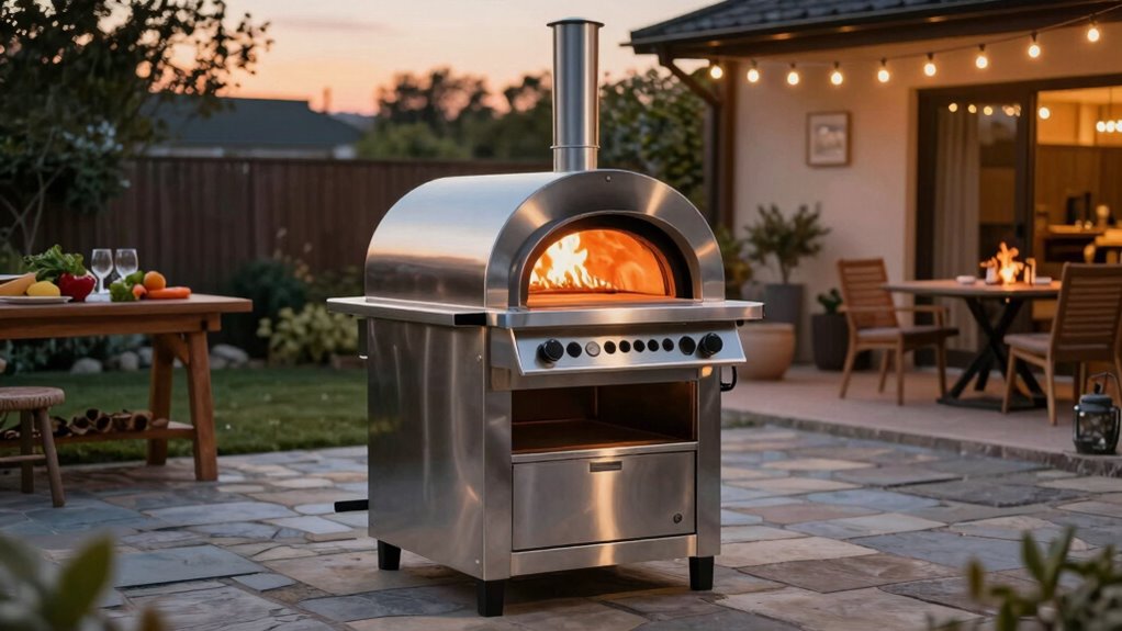 choosing the right backyard pizza oven