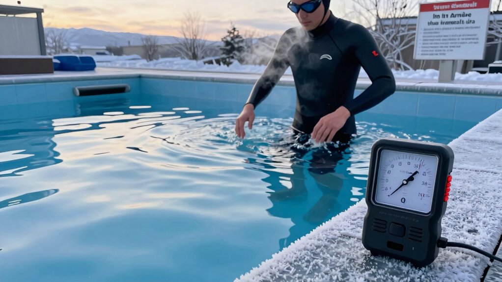 cold plunge safety precautions