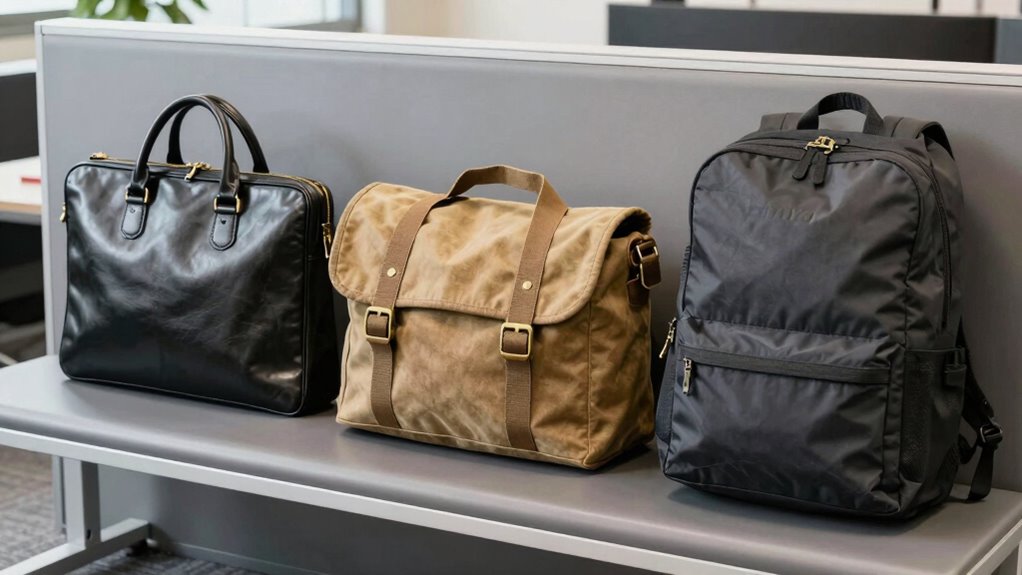 comfortable ergonomic work bag