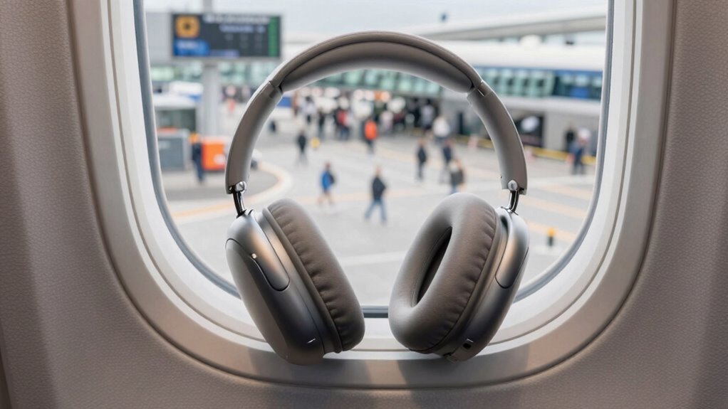 comfortable long lasting portable noise canceling headphones