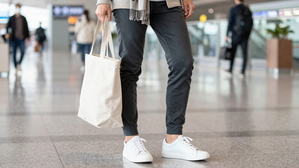 comfortable stylish travel footwear