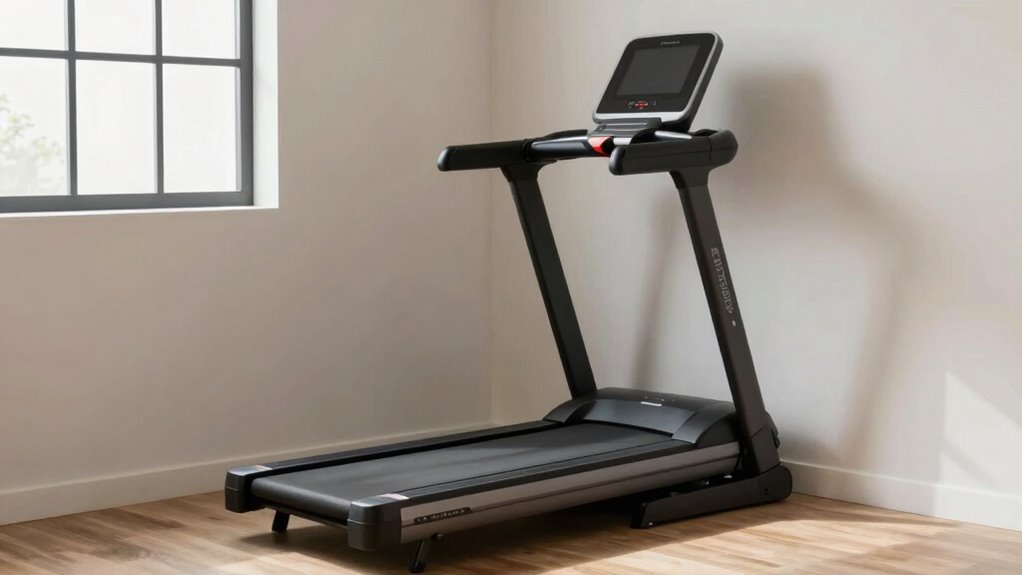 compact quiet versatile treadmill