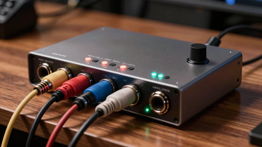 connecting audio and midi