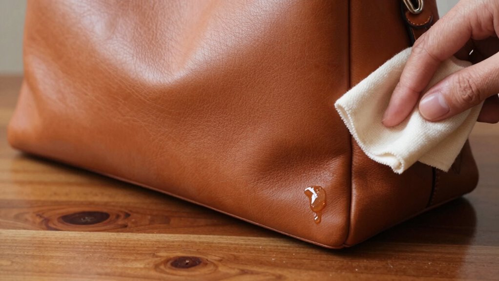 consistent leather care preserves durability